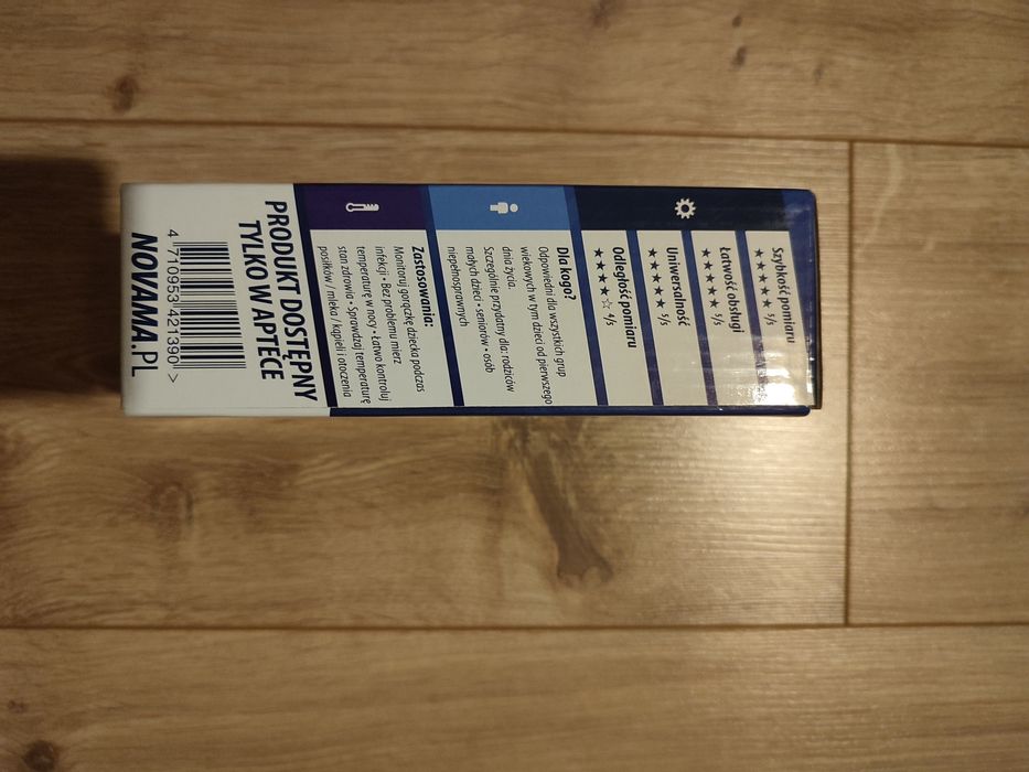 Termometr bezdotykowy Novama