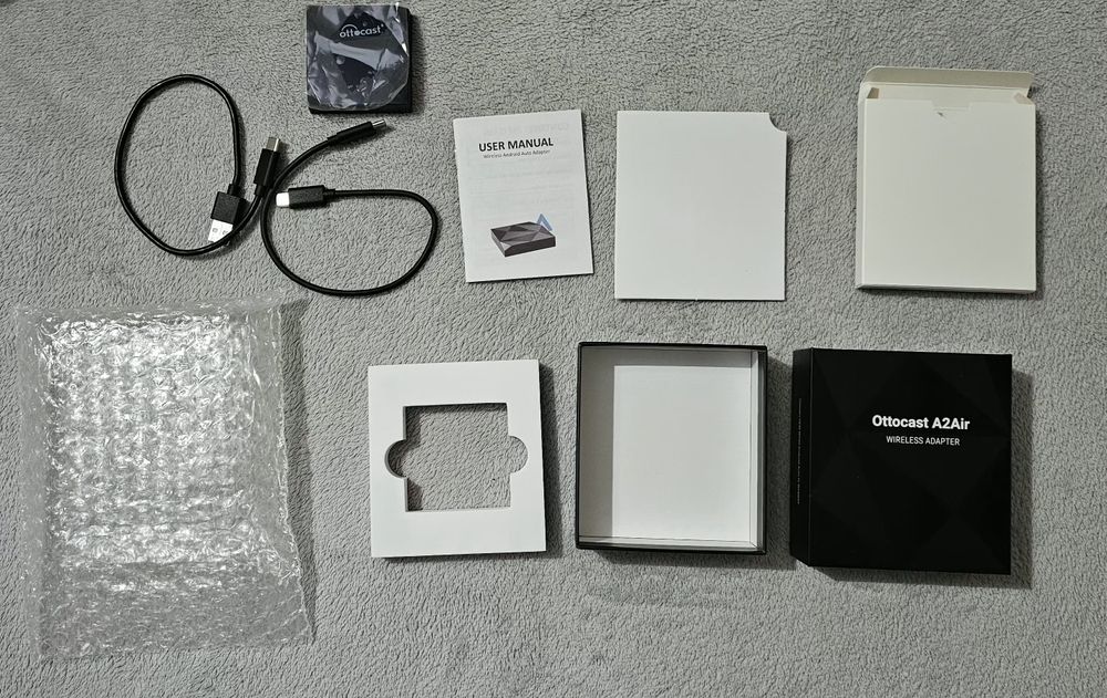 Adaptador Bluetooth Android Auto/Apple Carplay