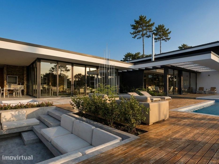 Terreno com Projeto aprovado Moradia de Luxo |Magoito |Sintra