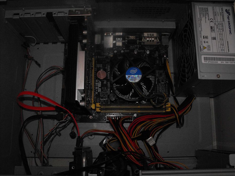 Компьютер пк. Системный блок