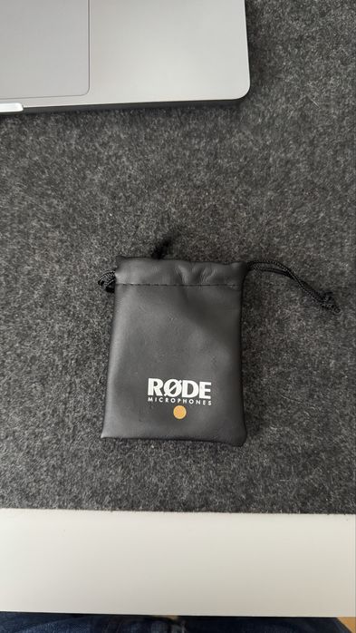 Rode videomic lapela