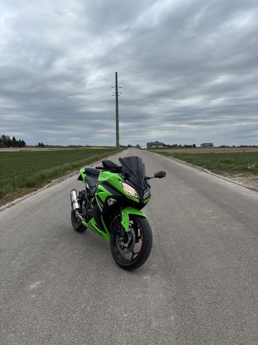 Kawasaki ninja 300 SE ABS 2014 A2