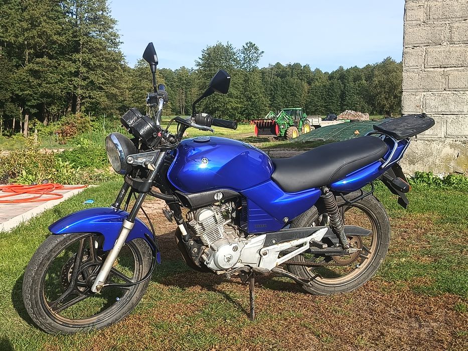 Yamaha ybr125, 25tys km, nowy lakier
