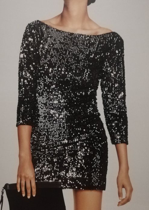 Vestido de lantejoulas