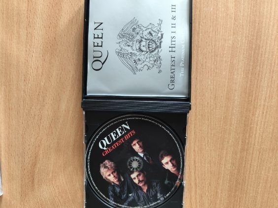 CD Qeen zestaw 3 płyt