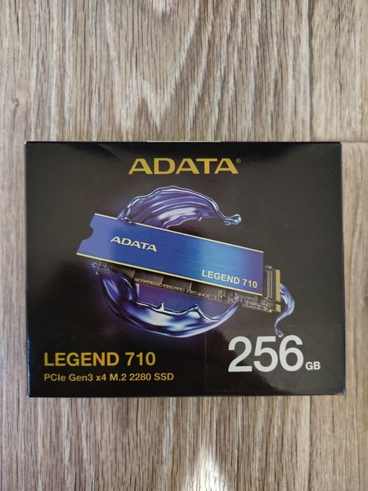 Накопичувач SSD M.2 2280 256GB ADATA (ALEG-710-256GCS) новий запечатан