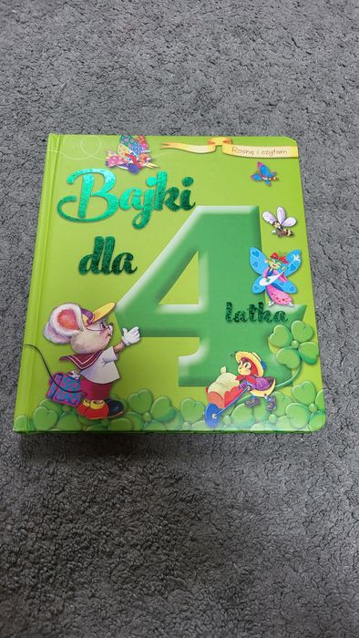 Bajki dla 4-latka wyd. Olesiejuk