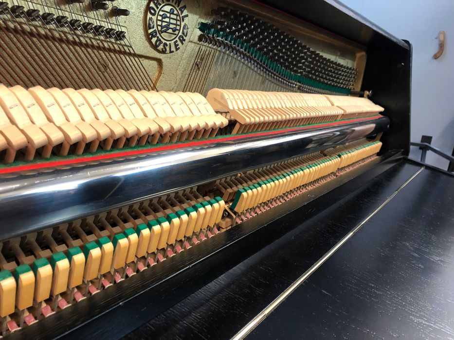 Pianino Rosler czarne transport gwarancja