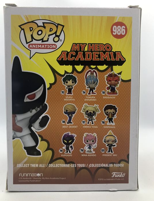 OUTLET Funko POP My Hero Academia 986 Gang Orca #7