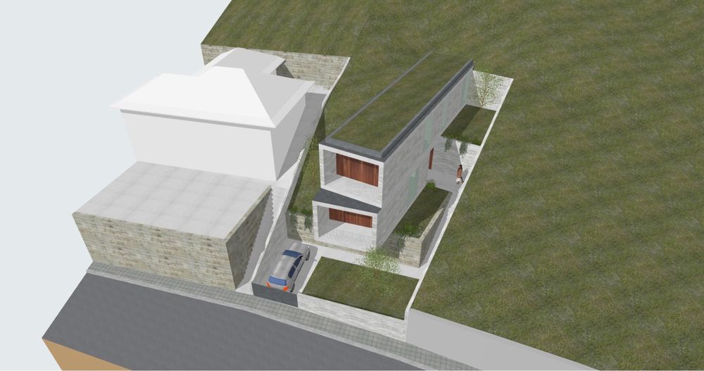 Terreno foz do sousa - gondomar - 9500m2 com PIP aprovado CMG