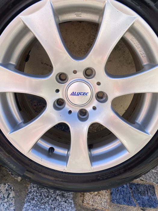 Jantes alutec R16