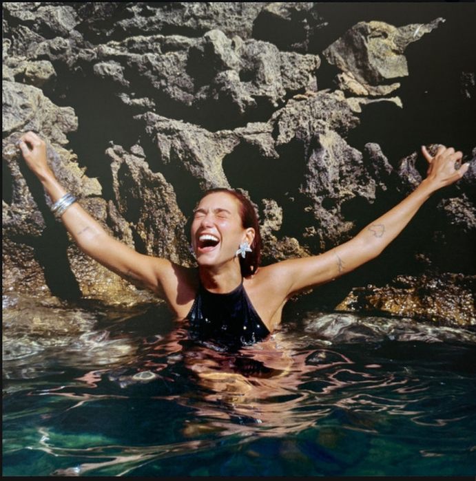 Dua Lipa - Radical Optimism LP (Curacao Blue Coloured)