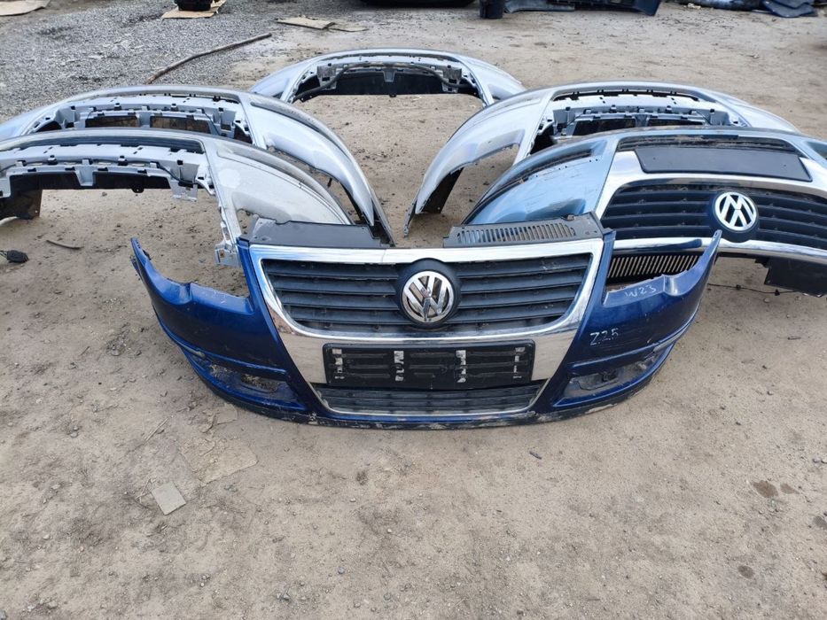 Передній бампер Фольксваген Пасат Б6 VW Passat B6 2005—2010