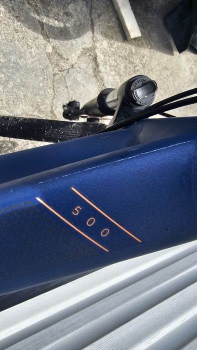Bicicleta Decathlon Riverside 500 roda 28 quadro L