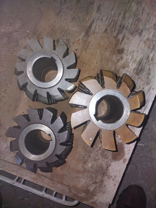 Фрези модульні бв