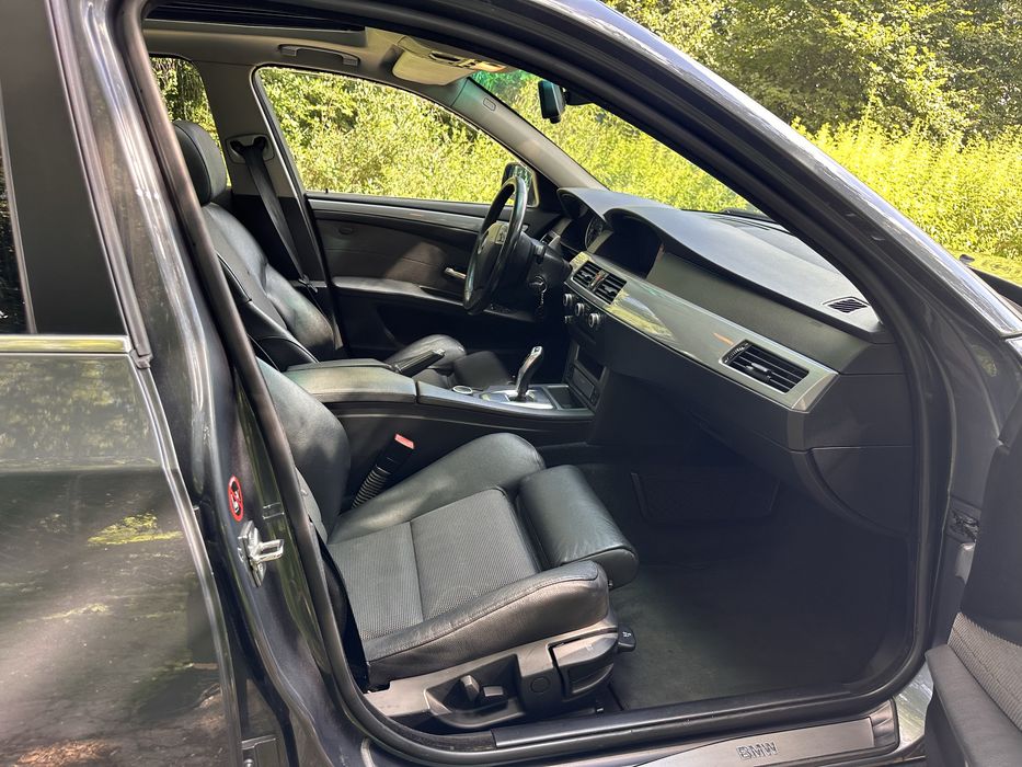 Bmw seria 5 e61 LCI lift 2.0d automat joystic