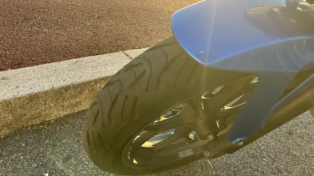 Mota Honda Nc750X