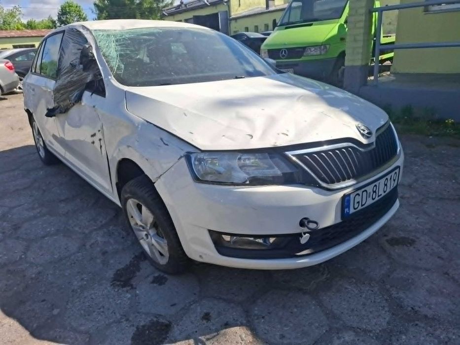 Skoda Rapid 2018r