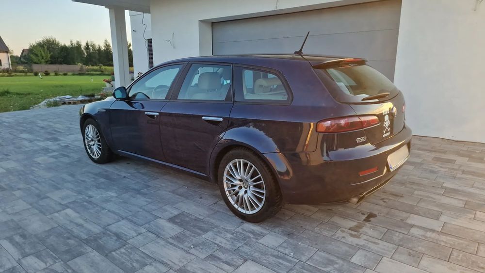Alfa Romeo 159 Alfa Romeo 159 Sportwagon, 2009, 2.4JTDM 210KM
