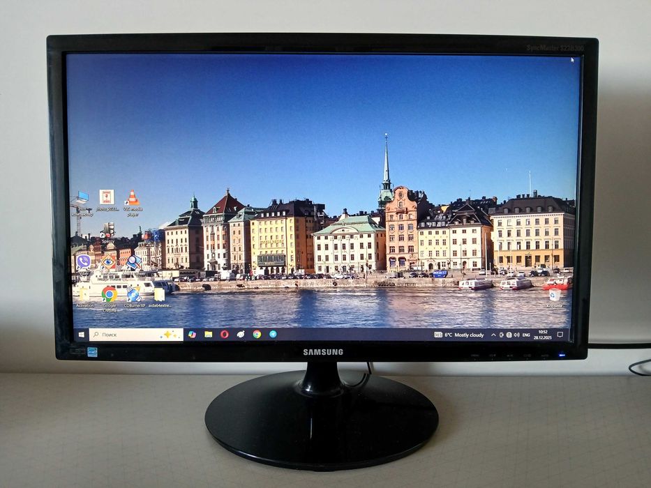 Монітор 19 дюймів LG W1946 у доброму стані, домашній