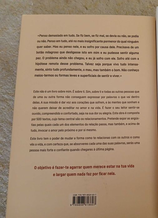"Larga quem não te agarra" - Raul Minh'alma