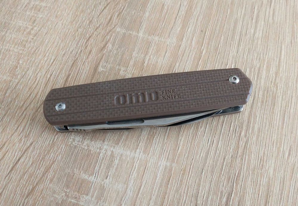 Scyzoryk wędkarski multitool nóż EDC