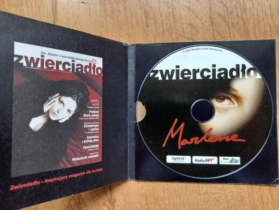 Marlene - Płyta DVD
