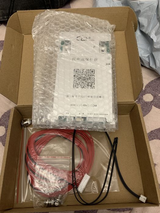БМС JK BMS Jikong 4-8S 200A Active Balance Smart BMS
