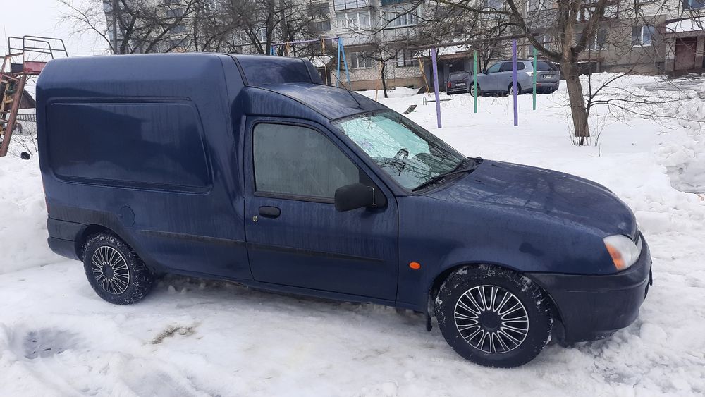 Форд курєр 1.8 турбо дизель