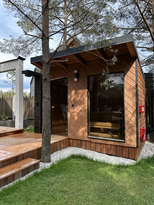 Horyzont Borsk Domek Kaszuby SPA sauna JEZIORO nocleg 10 osób ROWERY