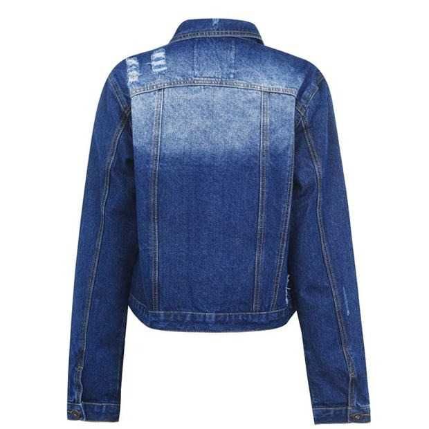 Фірмовий жіночий джинсовий піджак Firetrap Оригінал Англія
