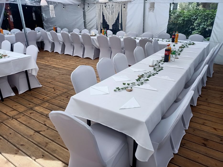 Namioty ogrodowe, wynajem namiotów imprezowych, stoły , krzesła...