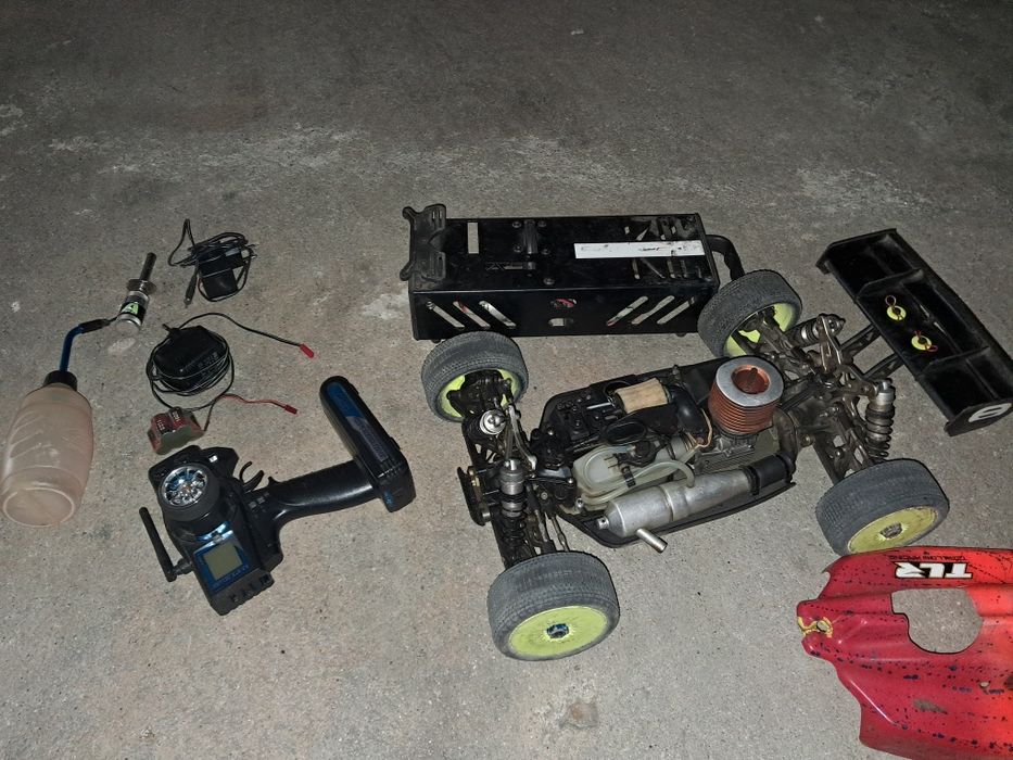 Carrinho nitro rc losi rb hpi xray mugen kyosho serpente carson futaba