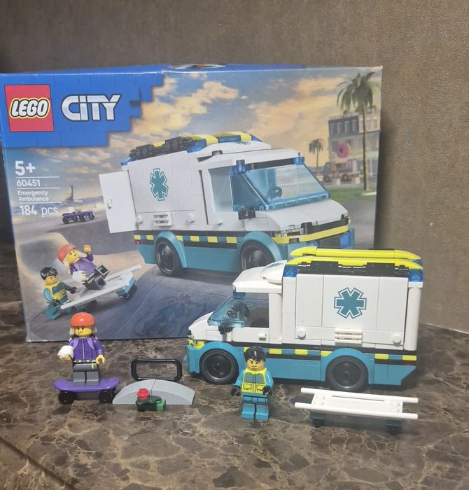 Lego city 5+  Ambulance