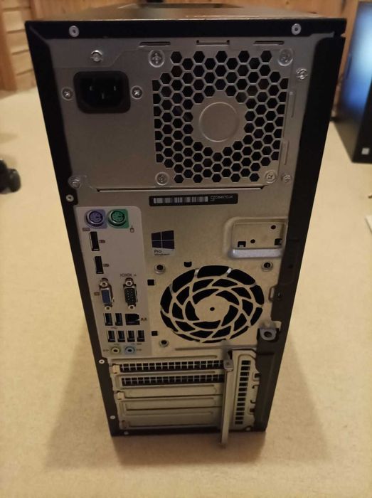 Computador HP EliteDesk 800 G2 TWR, Intel i5 6500, DDR4 8GB, SSD 256GB 2.5", HDD 500GB HDD, DVD-RW