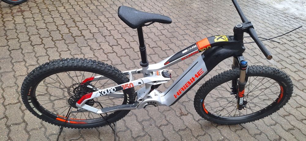 Heibike flyon Altmtn 8 , 5. skok 150 ful rama roz S i M ,do konwersji