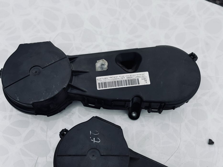 Кришка ремня ТНВД Audi A6 C6 кожух 2.7 3.0 дизель Ауді А6 С6