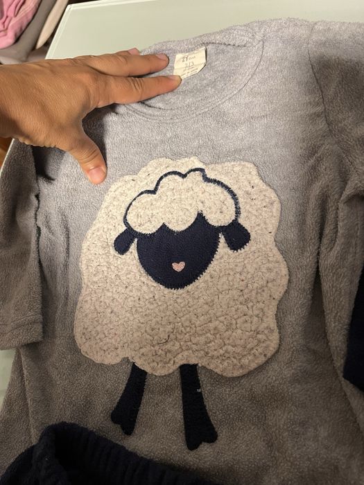 Lote Conjunto 4 Pijamas 2-3 anos Star Wars Marvel Natal Mickey