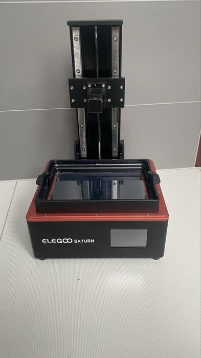 Drukarka żywiczna 3D Elego saturn na czesci