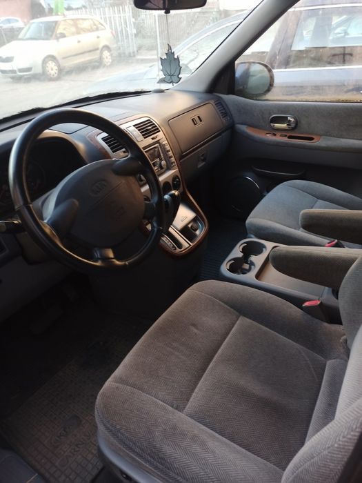 Kia Carnival 2002 рік,2,9 куба