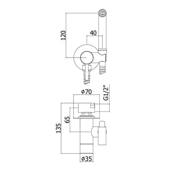 Гигиенический душ Paffoni Tweet  Италия! Срочно!!! ДЕШЕГО!!!