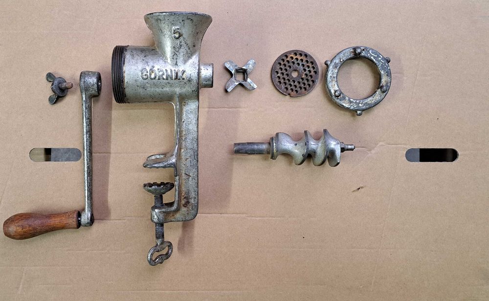 Maszynki do mięsa PRL