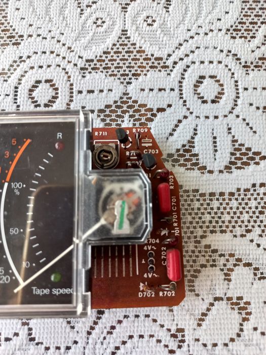 Wskaźnik sterowania do magnetofonu Grundig