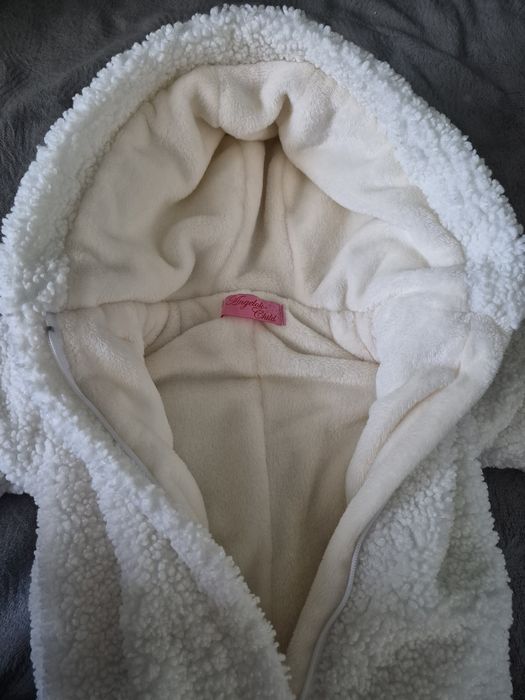 Комбінезон Тедді 68р.Дуже теплий!