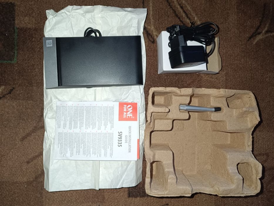 Nowa Antena pokojowa DVB-T 2