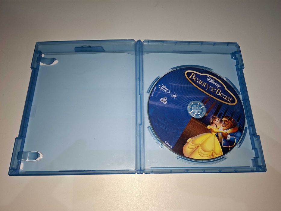 Disney Piękna i Bestia [Polskie Wydanie] Bajka Blu-Ray