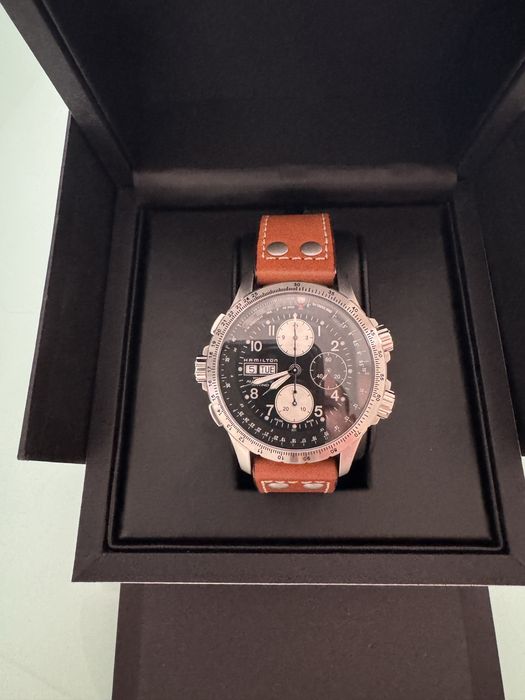 Hamilton Khaki Aviation X-Wind Chrono