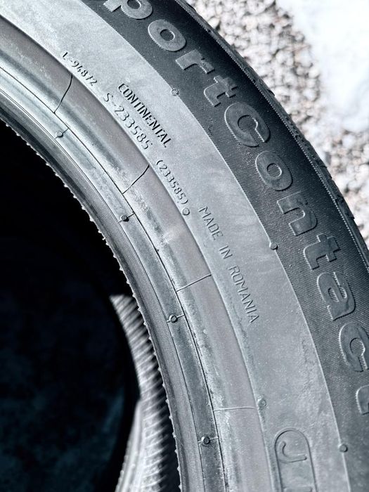 255 50 20 Continental SportContact 5 2024 85%