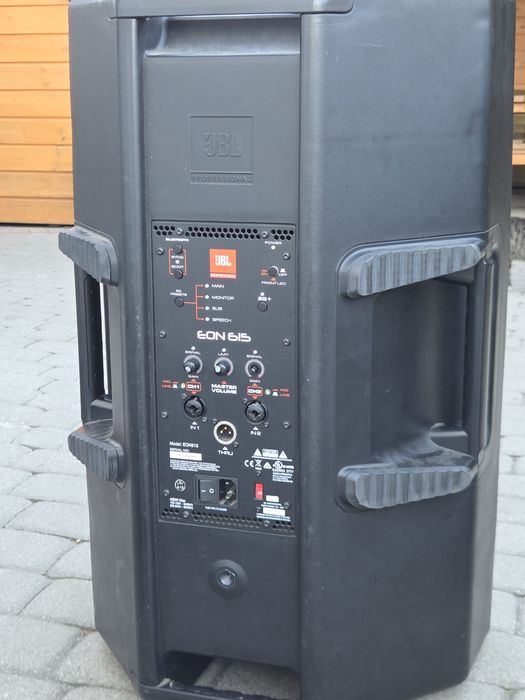 Kolumny aktywne JBL Eon 615