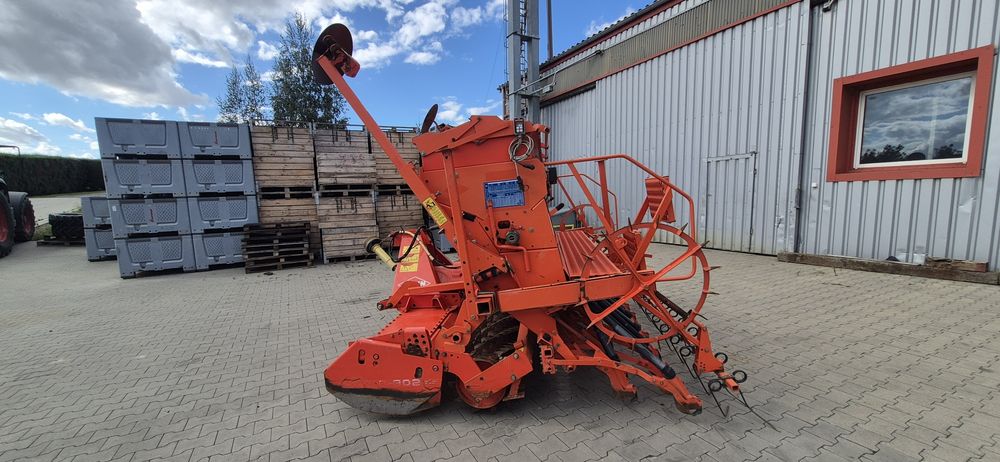 Zestaw siewny,siewnik nabudowany Kuhn Integra 3000